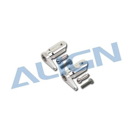 Align Main Rotor Holder Set/Sliver H25105 - Trex 250FL