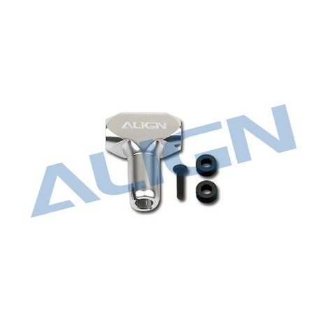 Align Main Rotor Housing Set/Sliver H25104 - Trex 250FL