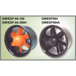 GWS Ducted Fan Power System GWS/EDF64-300H