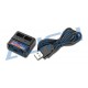 USB Powered Twin LiPo Battery Charger - HEC10001