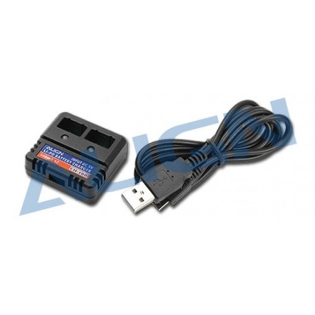 USB Powered Twin LiPo Battery Charger - HEC10001