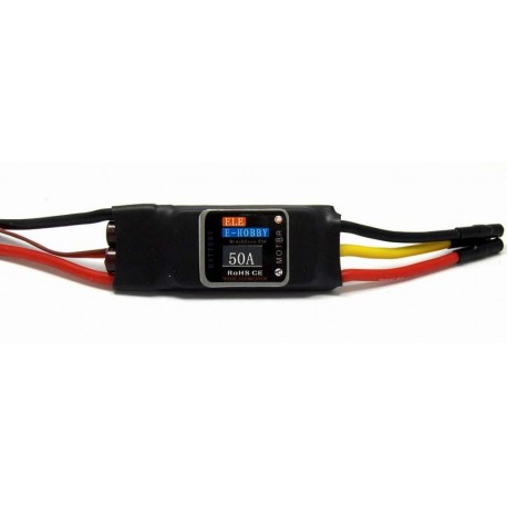E-Hobby-A-50A Car ESC