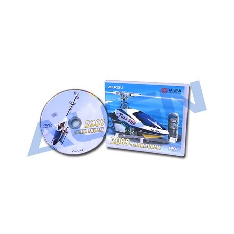 Align Fun Fly 2009 DVD BG71043