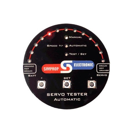 Servo Tester Disc
