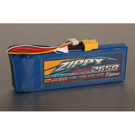 ZIPPY Flightmax 2650mAh 3S1P 40C
