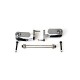 HK600GT metal main rotor grip set w/ 8mm feathering shaft