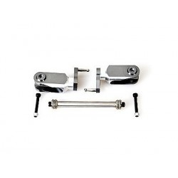 HK600GT metal main rotor grip set w/ 8mm feathering shaft
