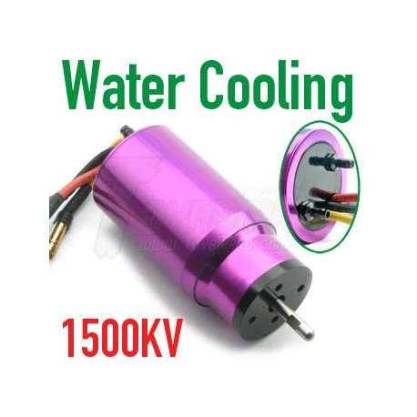 Water Cooled Brushless Motor BL3650/04 1500KV