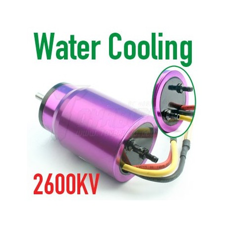 Water Cooled Brushless Motor BL3656/04 2600KV