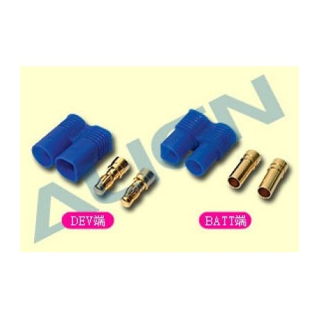 Align BATT/DEV Connector EC3 pair 3.5mm
