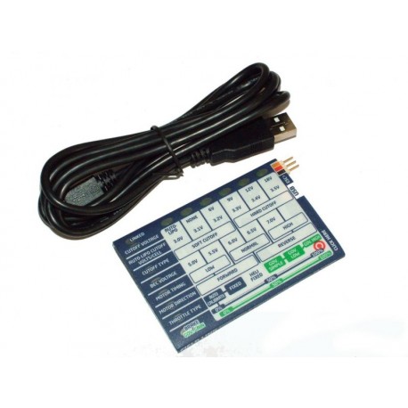 Castle Creations Field Programming card - Air version
