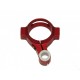 Trex 700 - 3D Tailboom Clamp & Pushrod Guide - RED