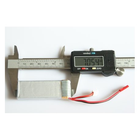 OS 650mAh 25C 7.4V Lipoly for M120D01 and similar size helis