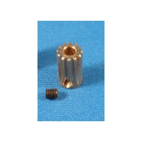 3.17mm Pinion Gear with setscrew 0.5M, 13T