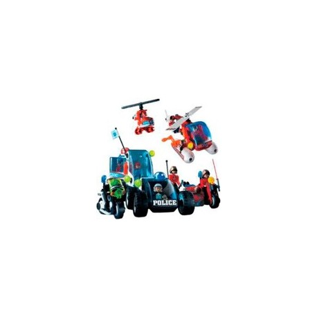 MECCANO 710410 POLICE & RESCUE SET