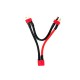 DEANS ULTRA SERIES BATTERY Y HARNESS 12AWG (UP TO 70A)