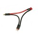 DEANS ULTRA SERIES BATTERY Y HARNESS 12AWG (UP TO 70A)