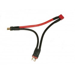 DEANS ULTRA SERIES BATTERY Y HARNESS 12AWG (UP TO 70A)