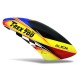 Canomod Quantum Airbrush Fiberglass Canopy - T-Rex 700