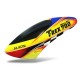 Canomod Quantum Airbrush Fiberglass Canopy - T-Rex 700