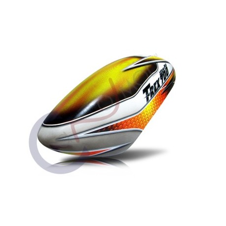 Canomod Goldwave Hybrid Fiberglass Canopy - T-REX 700