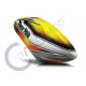 Canomod Goldwave Hybrid Fiberglass Canopy - T-REX 700