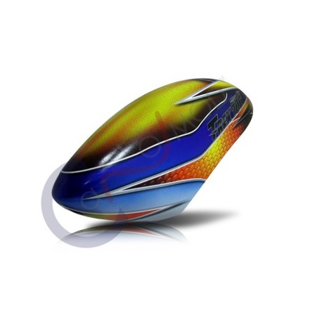 Canomod Cyclone Hybrid Fiberglass Canopy - T-REX 700