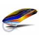 Canomod Cyclone Hybrid Fiberglass Canopy - T-REX 700