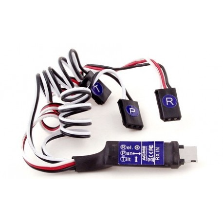 FlyCamOne3 Receiver Cable V2