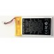 FlyCamOne HD 720p LiPo Battery 3,7V 600mAh with Plug