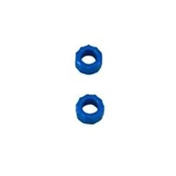 KBDD Damper - Extreme Edition for hard 3D - Blue - TRex 600