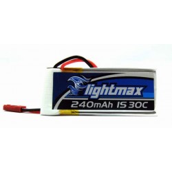 ZIPPY 240mAh 30C Single Cell