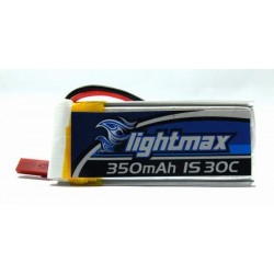 ZIPPY 350mAh 30C Single Cell