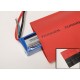Heat-shrink OD100.0mm Red (30cm)