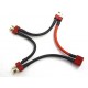 Deans Ultra 3S Battery Harness For 3 Packs in Series 
