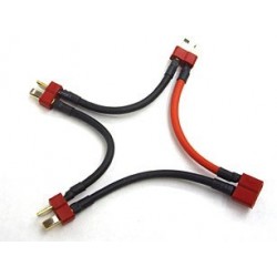 Deans Ultra 3S Battery Harness For 3 Packs in Series 