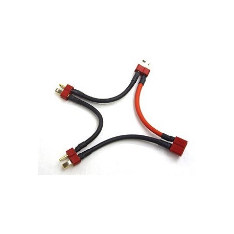 Deans Ultra 3S Battery Harness For 3 Packs in Series 