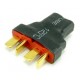 Series Deans 2 to 1 No Wire Adapter