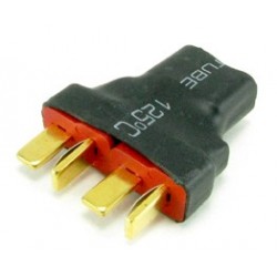 Series Deans 2 to 1 No Wire Adapter