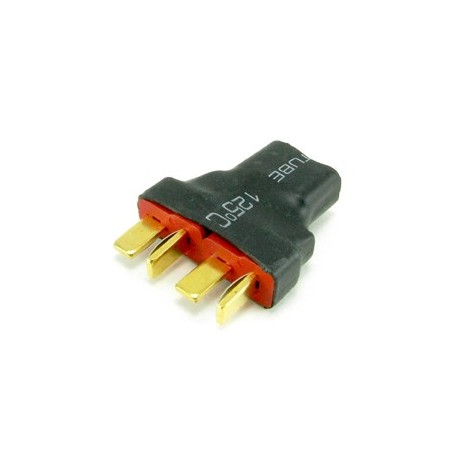 Series Deans 2 to 1 No Wire Adapter