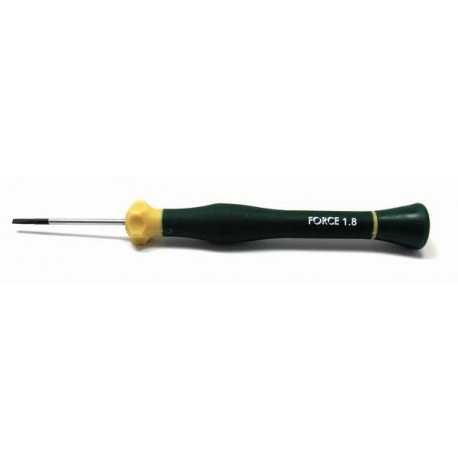 FORCE Flat Head Screw Driver - 1.8