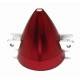 Aluminum Folding Prop Spinner with head 45mm / 6.0mm shaft