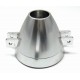 Aluminum Folding Prop Spinner without head 50mm / 4.0mm shaft