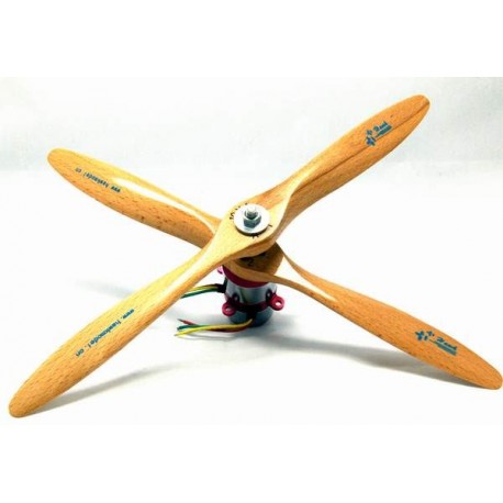 ELE CR-28M / KV:1050 (With 10 inch wooden Prop)