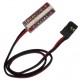 W/Robotics Sentinel RX (2S) Lipo Battery Monitor - Dot Display