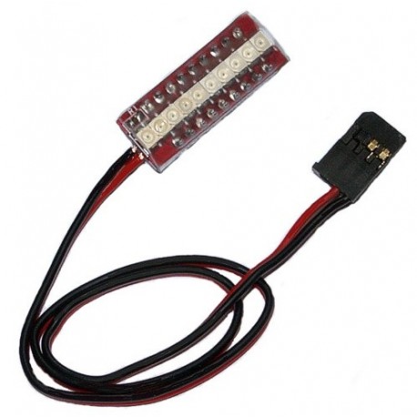 W/Robotics Sentinel RX (2S) Lipo Battery Monitor - Dot Display
