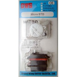 GWS Micro Servo - JR Connector (GWSMICRO/STD/J)