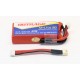 OUTRAGE XP20 3S1P 11.1V 1000mAH 20C - XP LITE SERIES