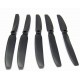 8X4R Propellers (Counter Rotating) (5Pcs/Bag)