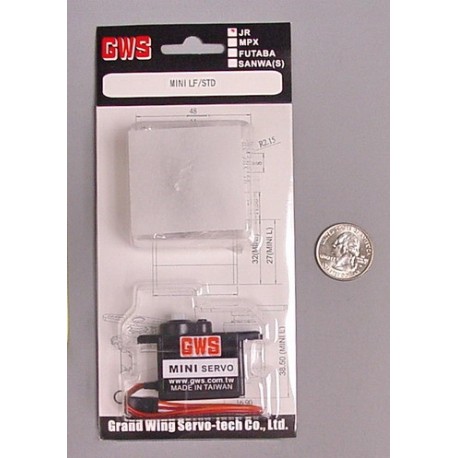 GWS Mini F/BB Servo Motor
